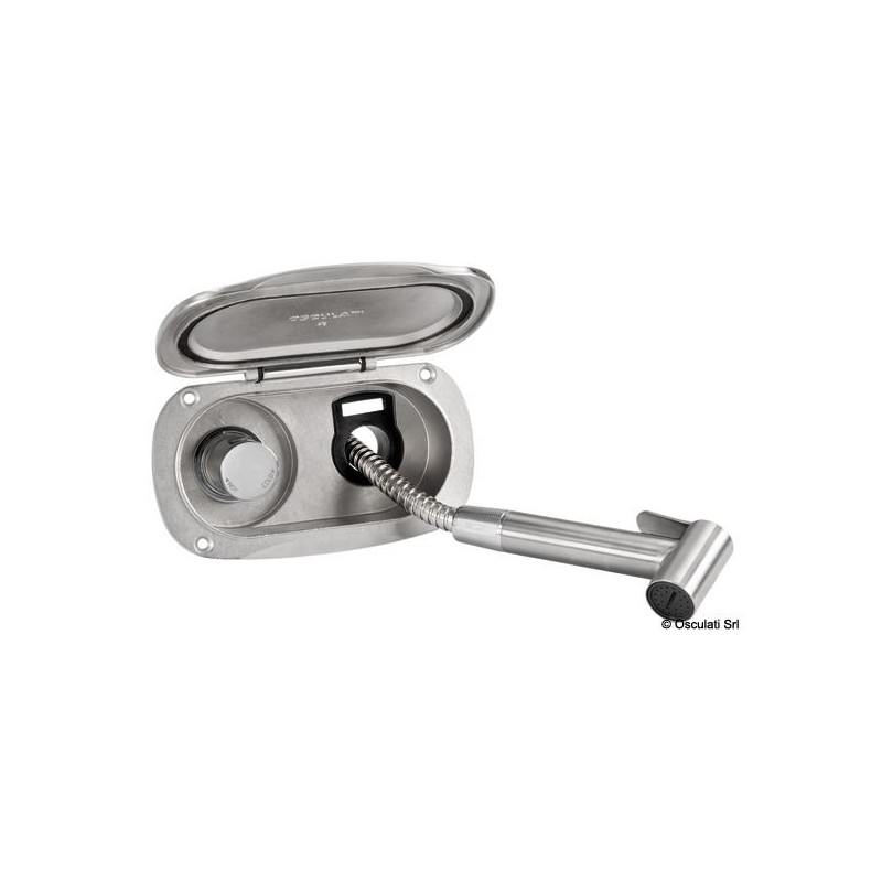 Coffret de douche Elissa, mitigeur et douchette Tiger