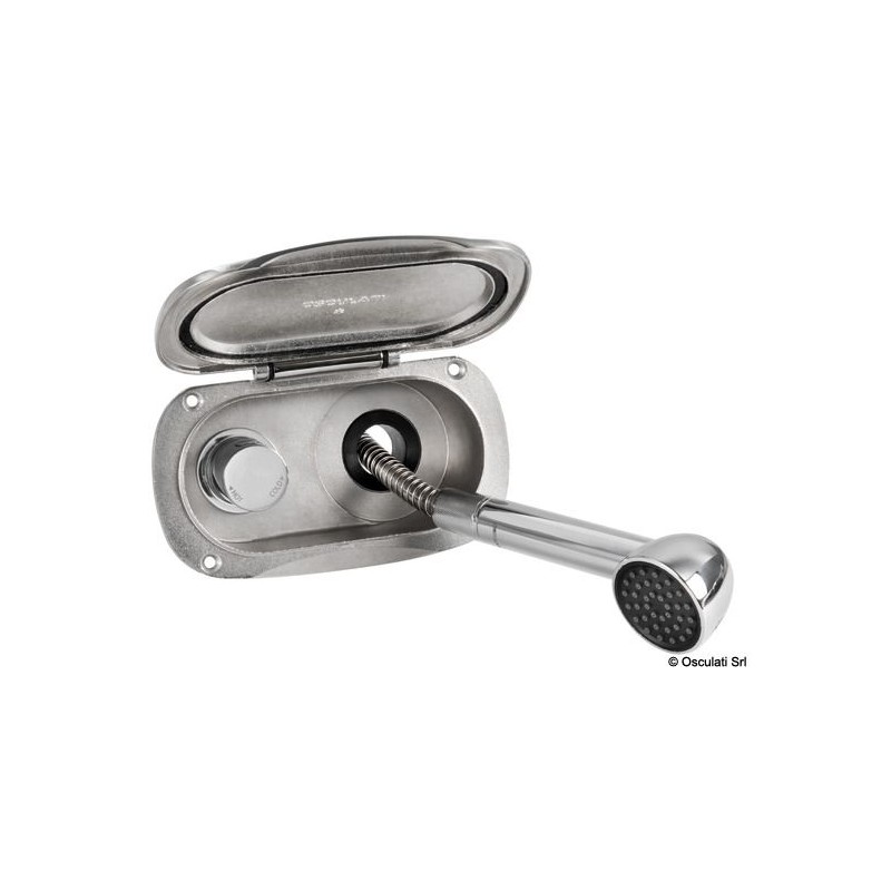 Coffret de douche Elissa, mitigeur et douchette Keji