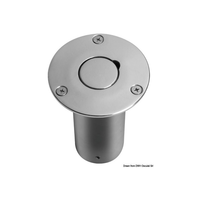 Poteau Rocky pour douchette de pont