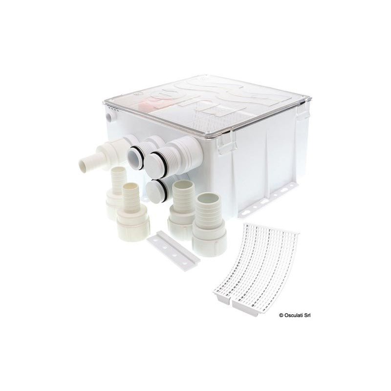 Kit évacuation douche RULE