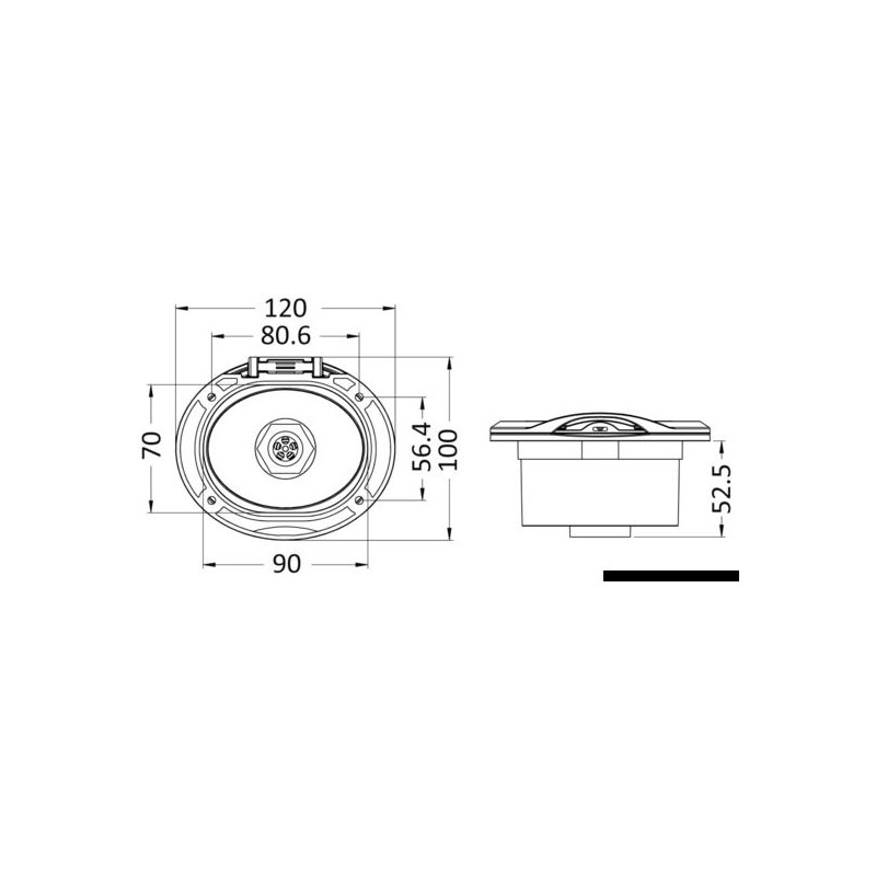Prise d'eau rapide Nuvola