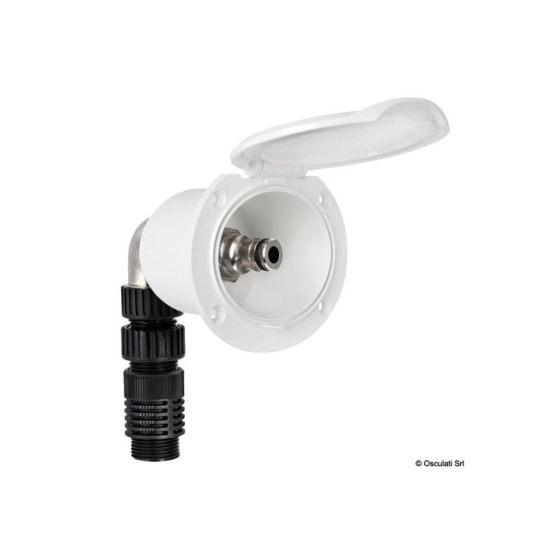 Prise d'eau douce Nuvola