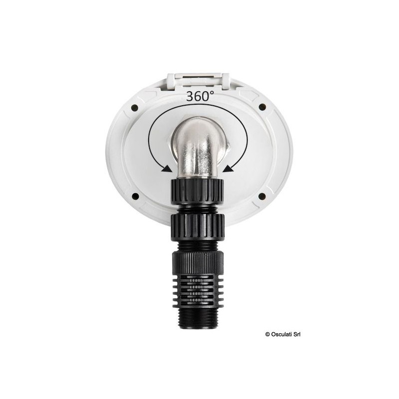 Prise d'eau douce Nuvola