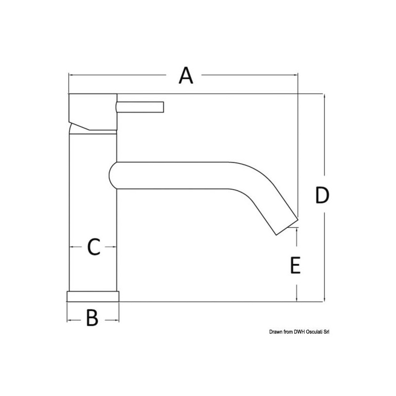 Robinet mitigeur Jessy