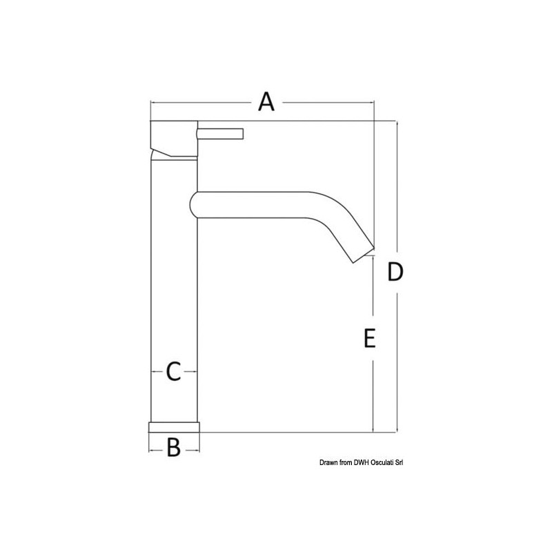 Robinet mitigeur Jessy