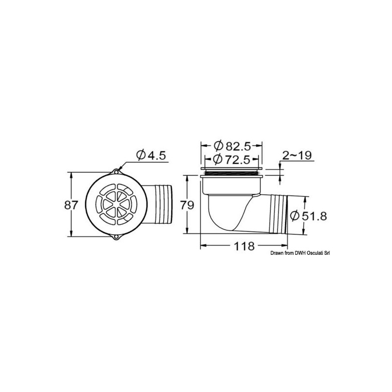 Evacuation cockpit avec non-retour 