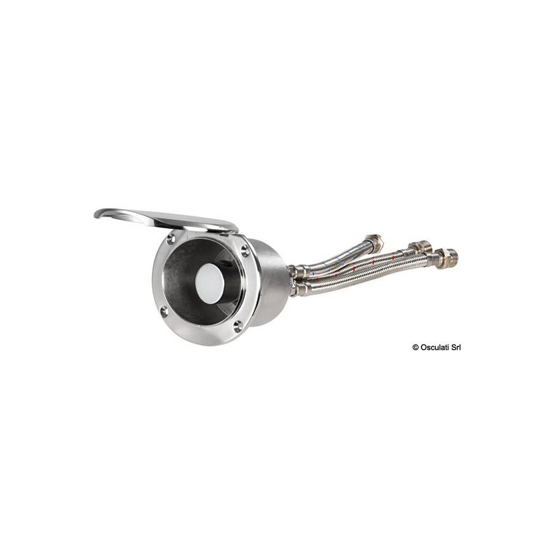 Boîtier douche de pont Elissa avec mitigeur