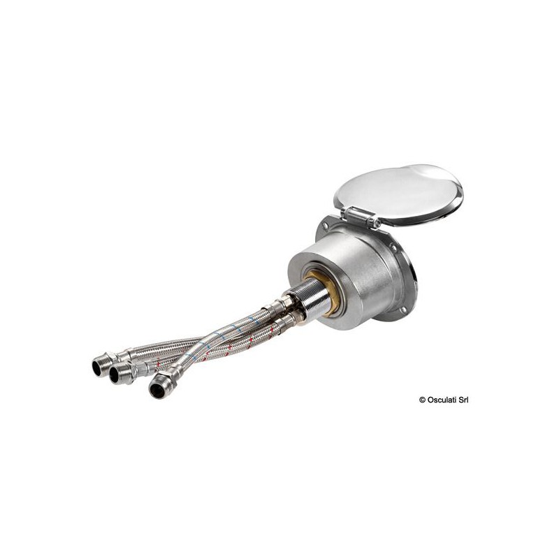 Boîtier douche de pont Elissa avec mitigeur