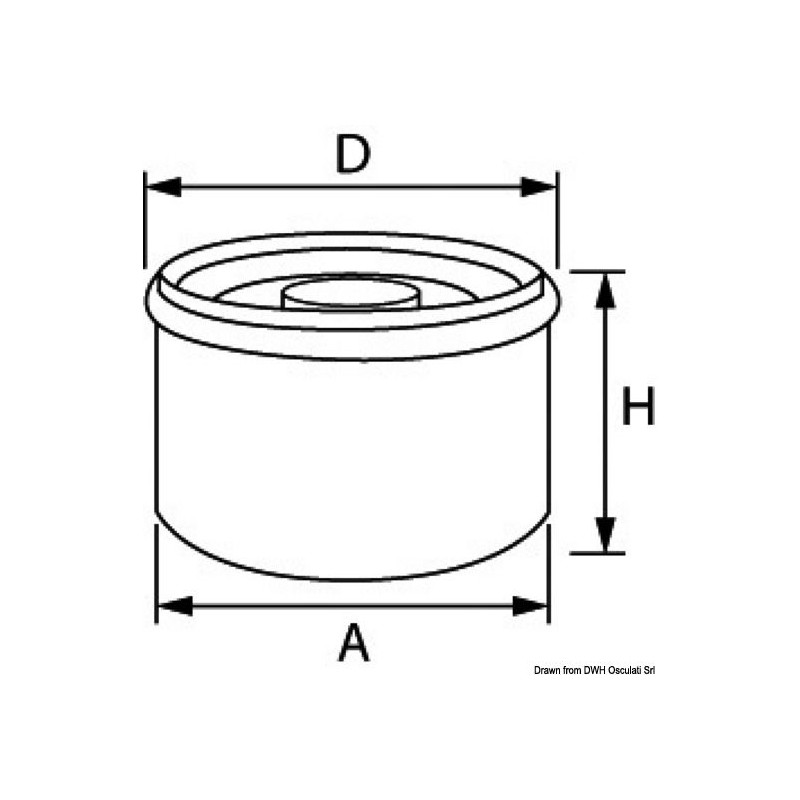Filtre carburant hors-bord YAMAHA