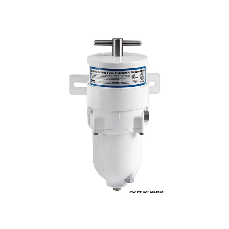 Filtre Racor métallique