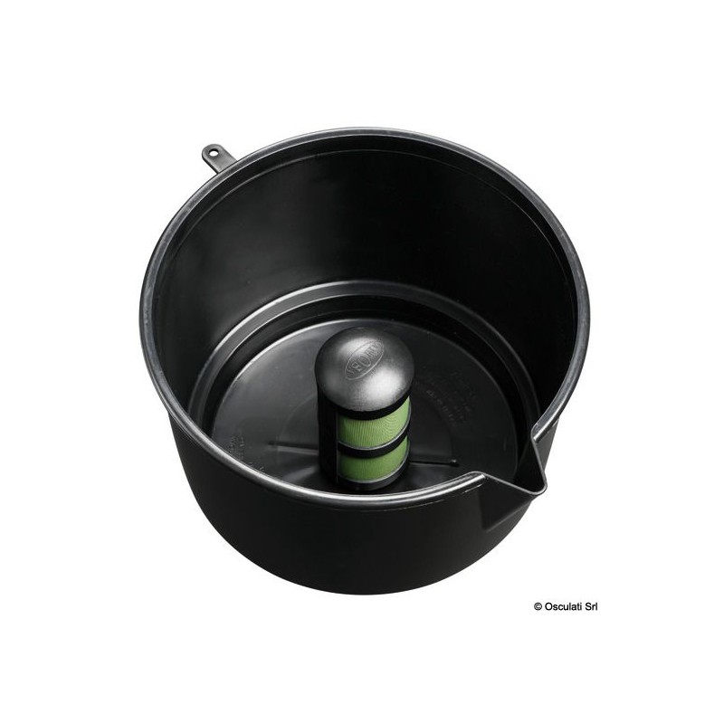 Entonnoir filtrant spécifique