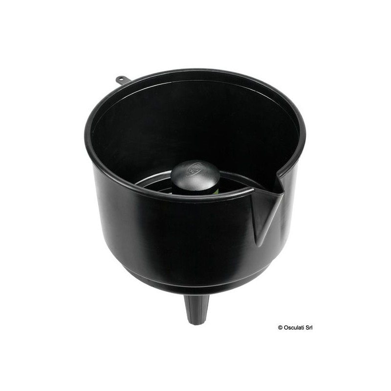 Entonnoir filtrant spécifique