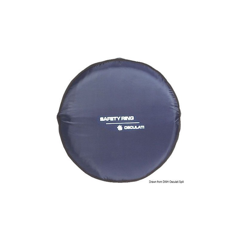 Rangement pour bouée couronne