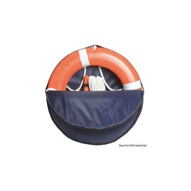 Rangement pour bouée couronne