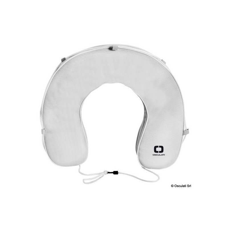 Bouée fer-de-cheval avec housse