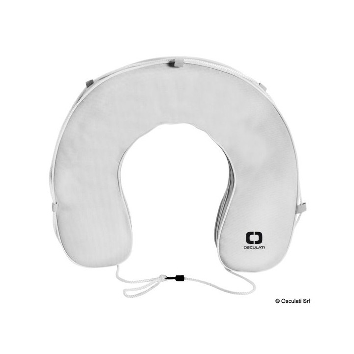 Bouée fer-de-cheval avec housse