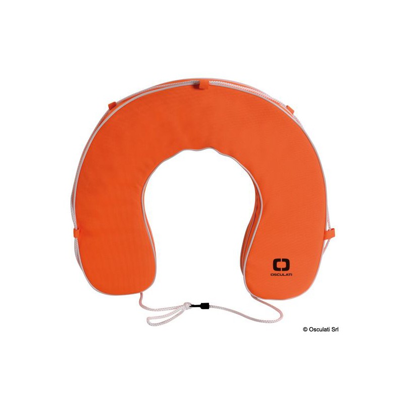 Bouée fer-de-cheval avec housse