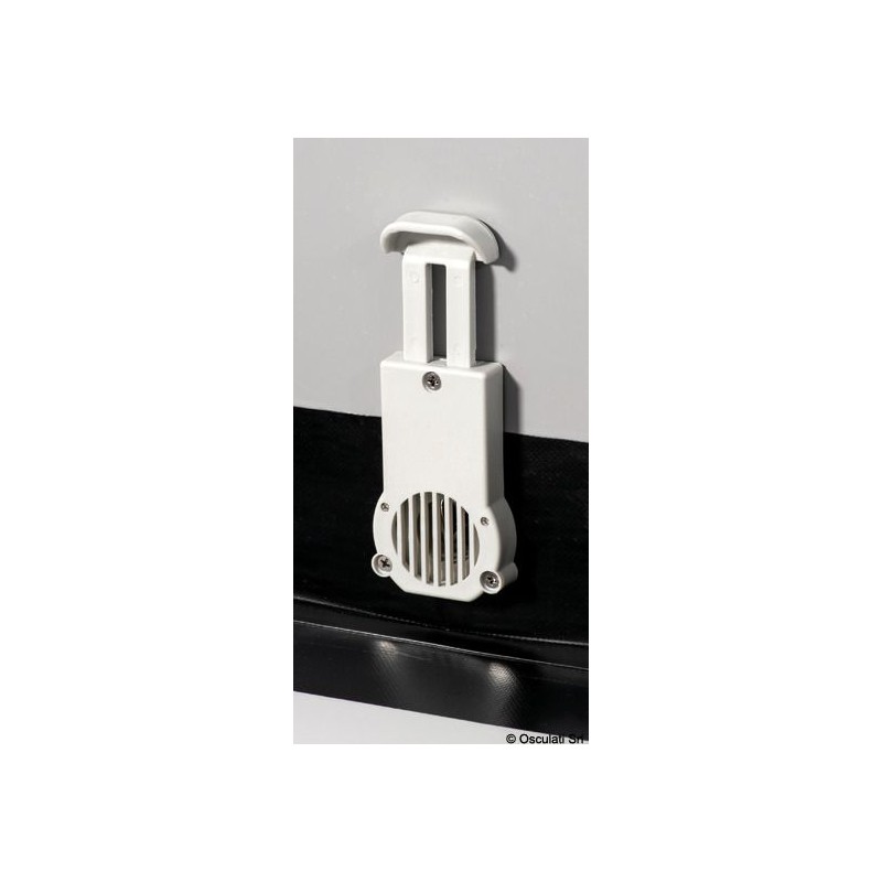 Annexe avec fond à lattes 