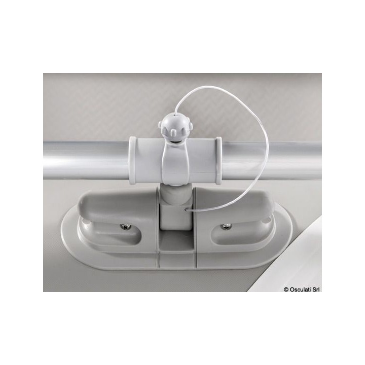 Annexe à fond gonflable 