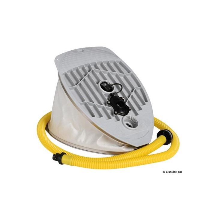 Annexe à fond gonflable 