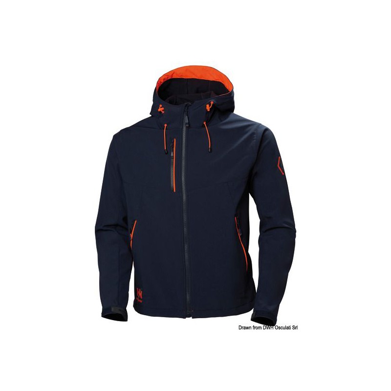Veste Chelsea Evo Hooded softshell - Helly Hansen