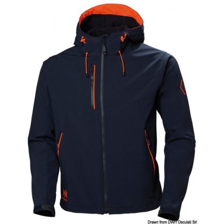 Veste Chelsea Evo Hooded softshell - Helly Hansen