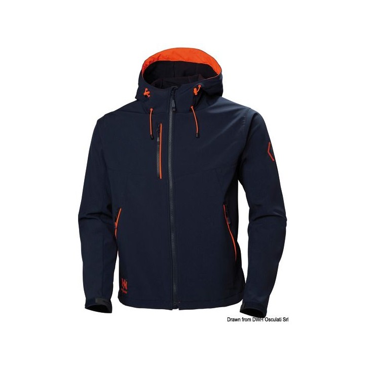 Veste Chelsea Evo Hooded softshell - Helly Hansen