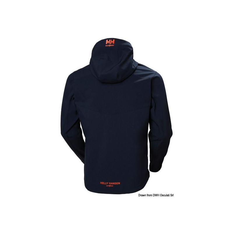 Veste Chelsea Evo Hooded softshell - Helly Hansen