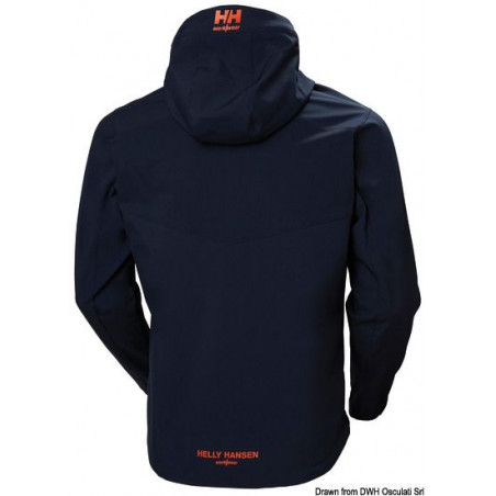 Veste Chelsea Evo Hooded softshell - Helly Hansen