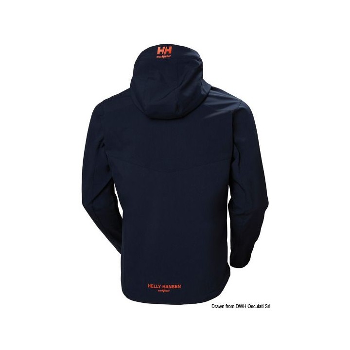 Veste Chelsea Evo Hooded softshell - Helly Hansen