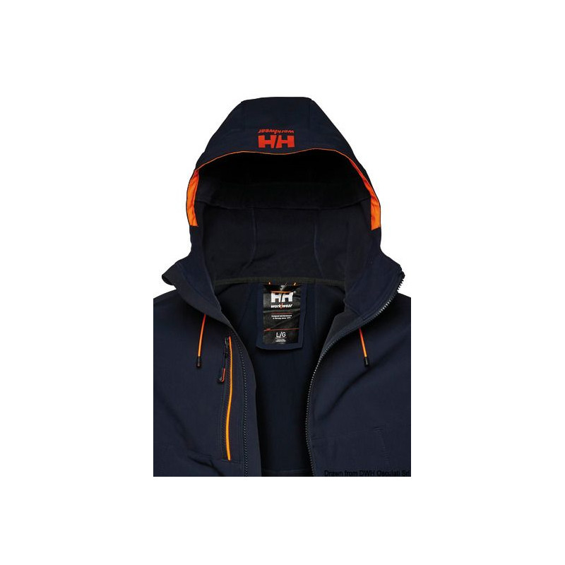 Veste Chelsea Evo Hooded softshell - Helly Hansen