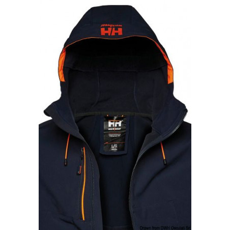 Veste Chelsea Evo Hooded softshell - Helly Hansen