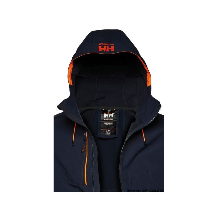 Veste Chelsea Evo Hooded softshell - Helly Hansen