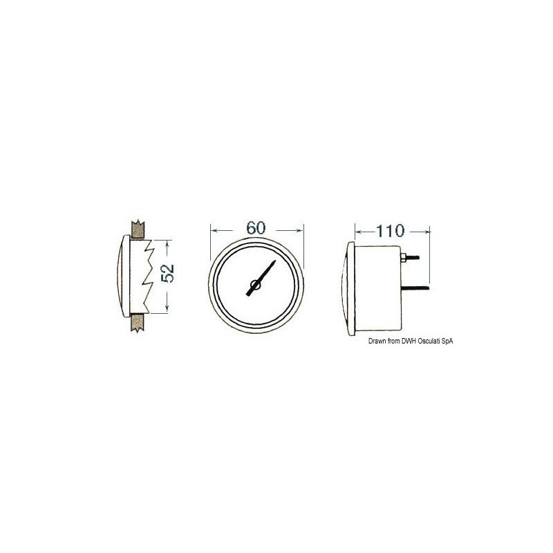 Echosondeur Veethree