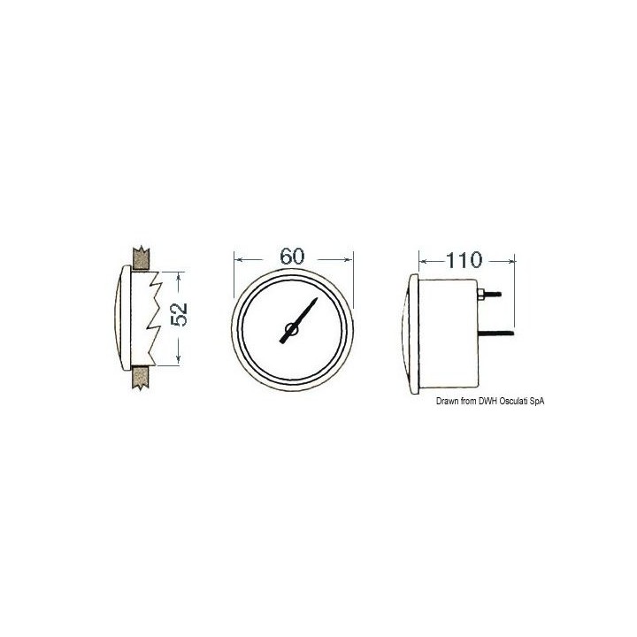 Echosondeur Veethree