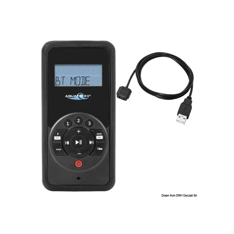 Autoradio AQUATIC AV CP6