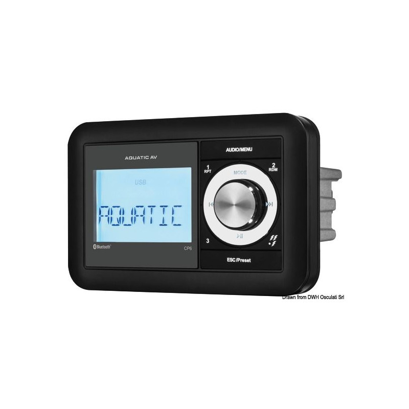 Autoradio AQUATIC AV CP6