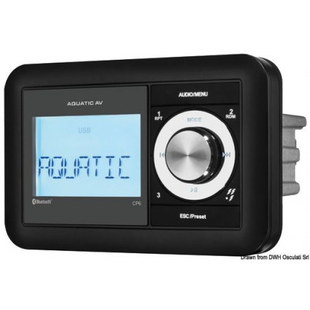 Autoradio AQUATIC AV CP6