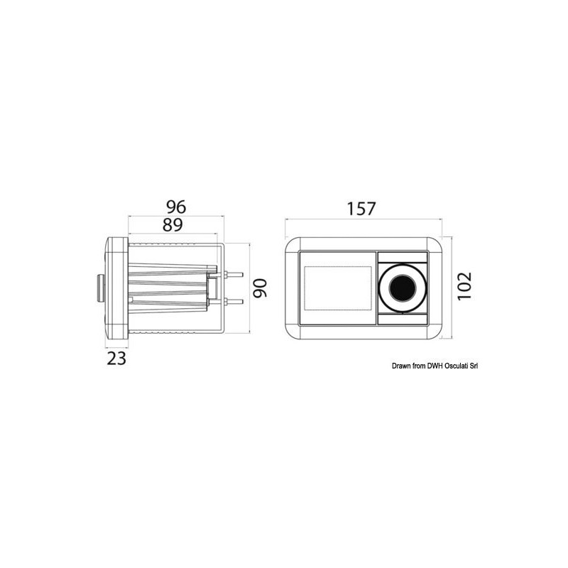 Autoradio AQUATIC AV CP6