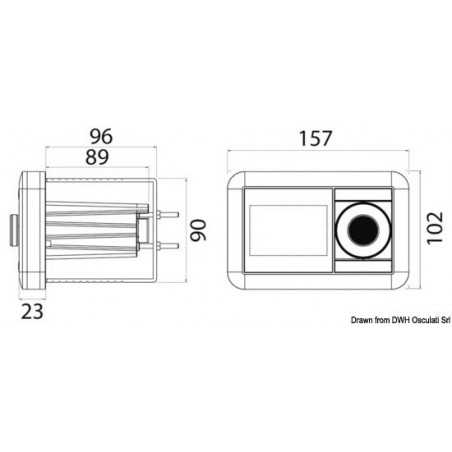 Autoradio AQUATIC AV CP6