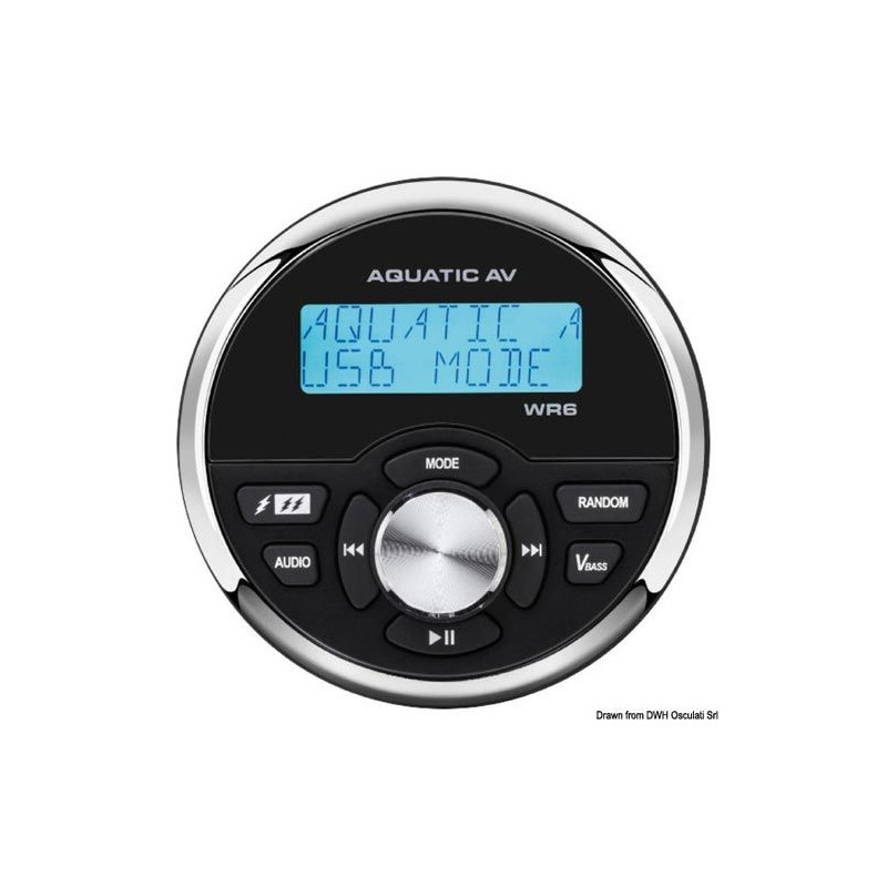 Autoradio AQUATIC AV CP6