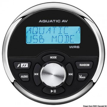 Autoradio AQUATIC AV CP6