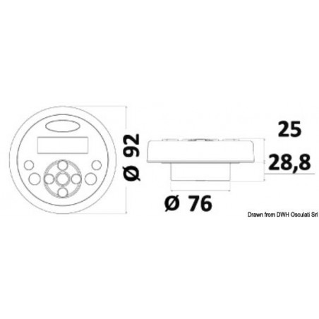 Autoradio AQUATIC AV CP6