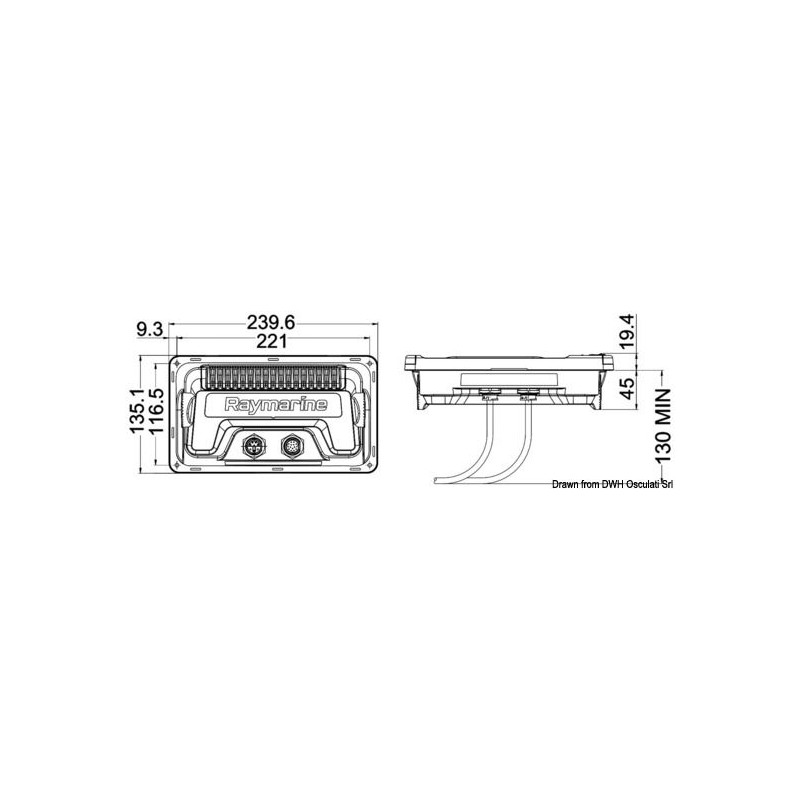 Echosondeur Raymarine ELEMENT S
