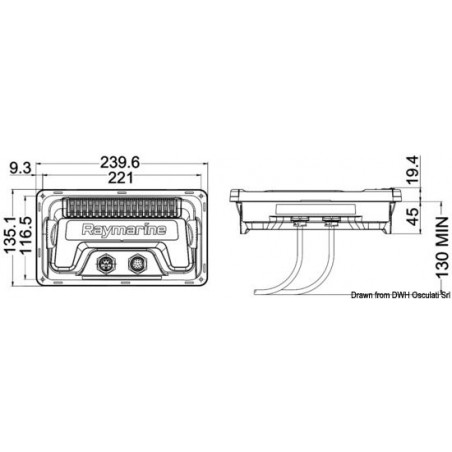 Echosondeur Raymarine ELEMENT S