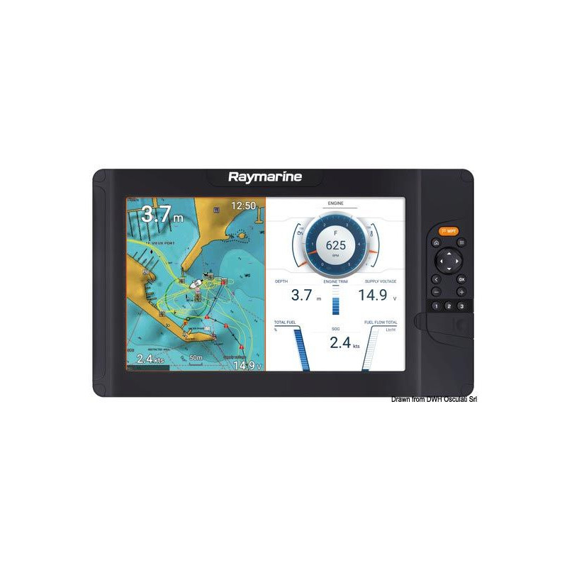 Echosondeur Raymarine ELEMENT S