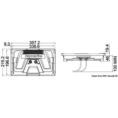 Echosondeur Raymarine ELEMENT S