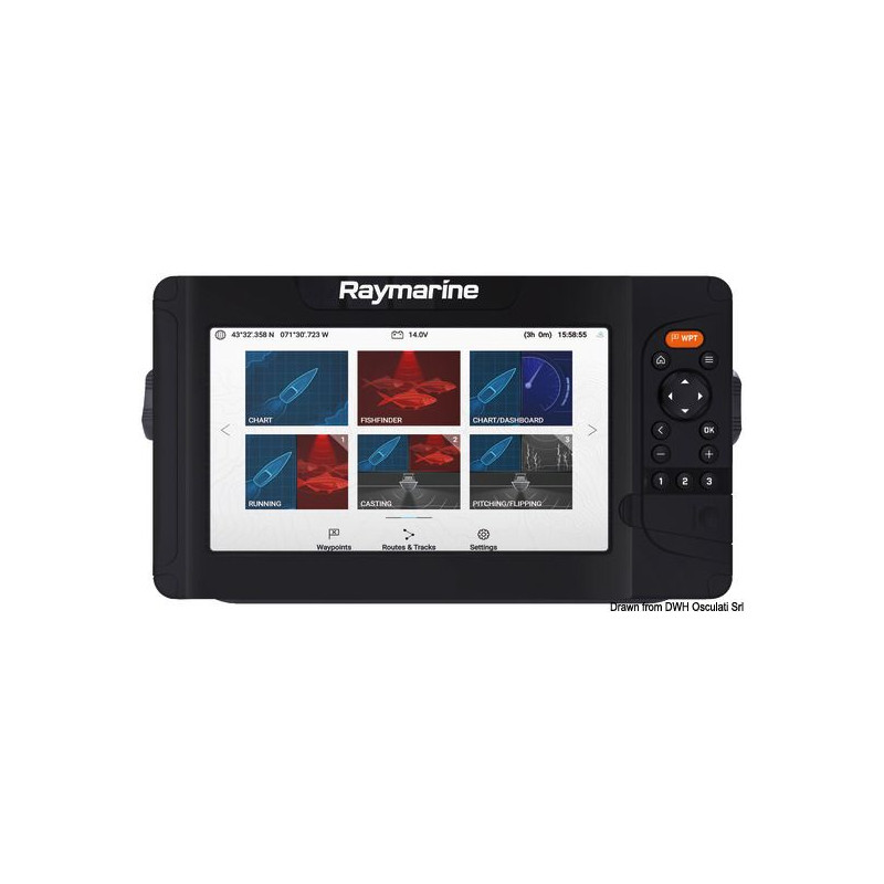 Echosondeur Raymarine ELEMENT HV
