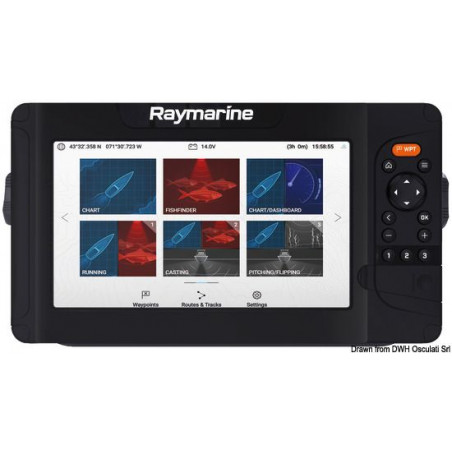 Echosondeur Raymarine ELEMENT HV