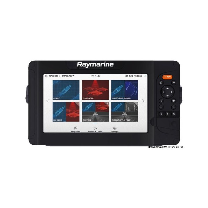 Echosondeur Raymarine ELEMENT HV